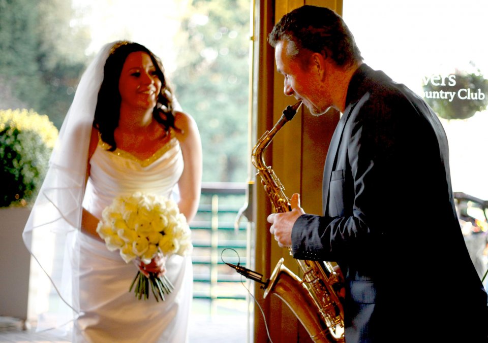 saxofonist nunta dj