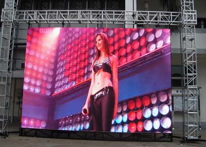 led screen for rent